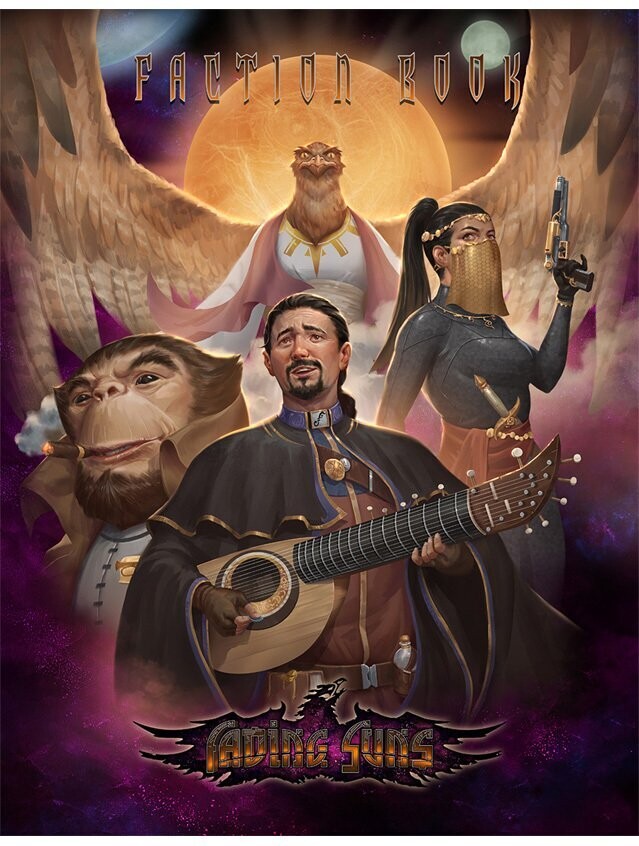 Fading Suns Faction Book