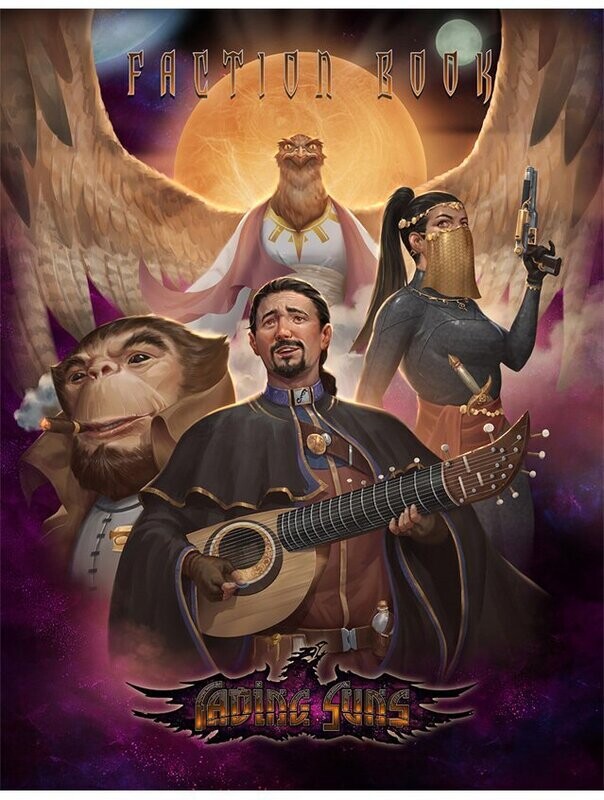 Fading Suns Faction Book