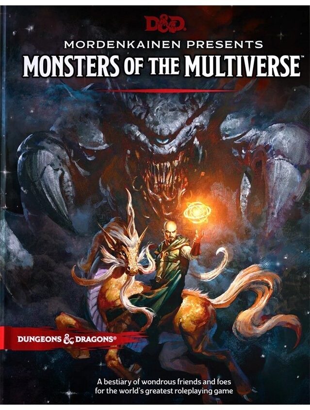 Dungeons & Dragons Mordenkainen Presents Monsters Of The Multiverse