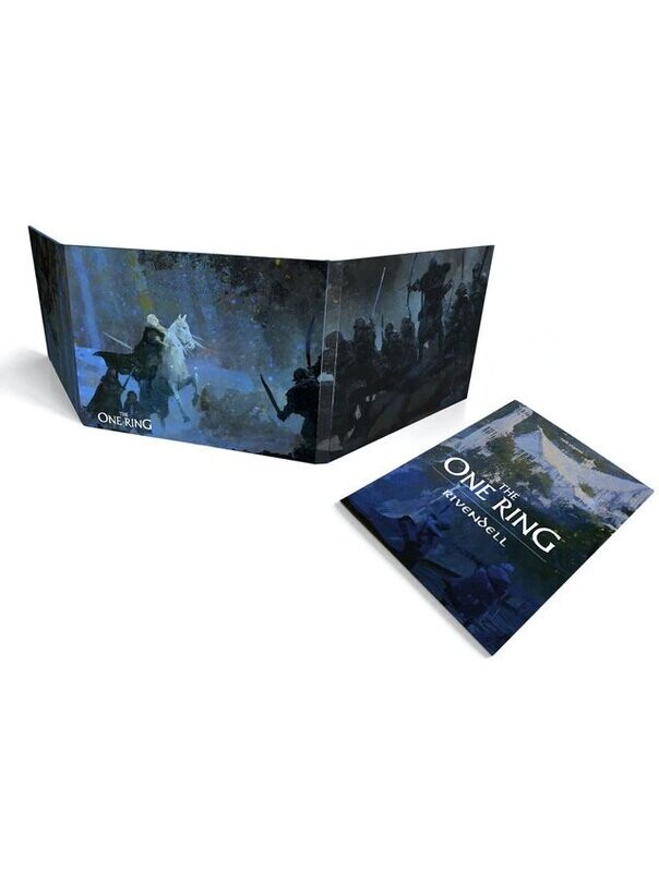 The One Ring RPG Loremaster's Screen & Rivendell Compendium