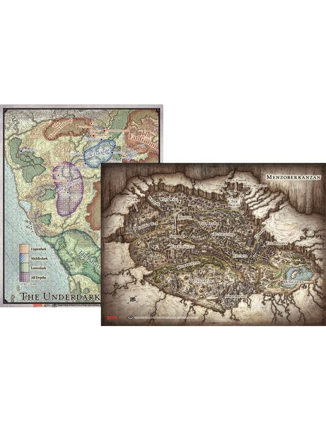 Dungeons & Dragons Rage Of Demons Out Of The Abyss Map Set