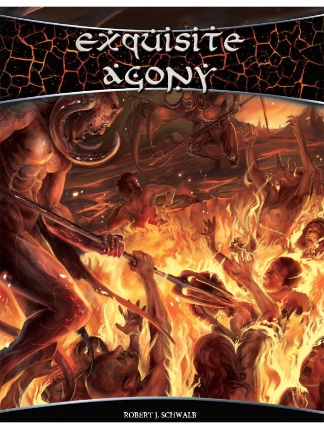 Shadow Of The Demon Lord Exquisite Agony Sourcebook