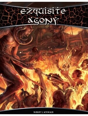 Shadow Of The Demon Lord Exquisite Agony Sourcebook
