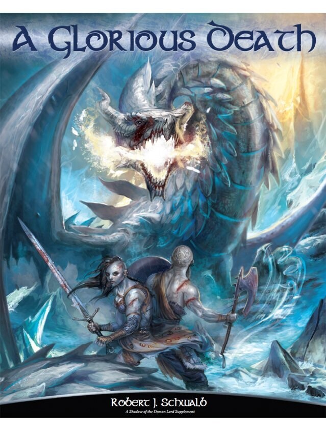 Shadow Of The Demon Lord A Glorious Death Sourcebook