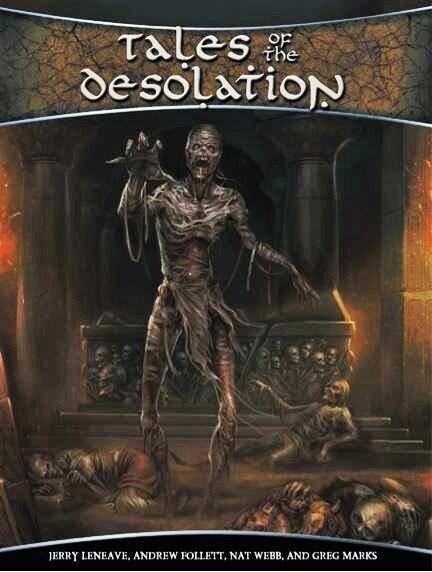 Shadow Of The Demon Lord Tales Of The Desolation Adventure