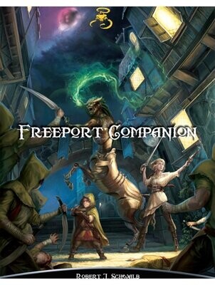 Shadow Of The Demon Lord Freeport Companion Sourcebook