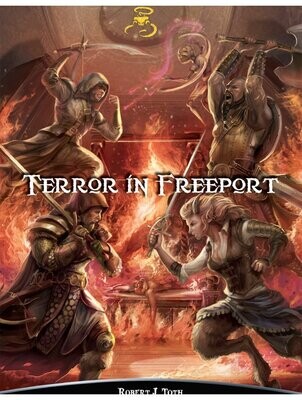 Shadow Of The Demon Lord Terror In Freeport Adventure