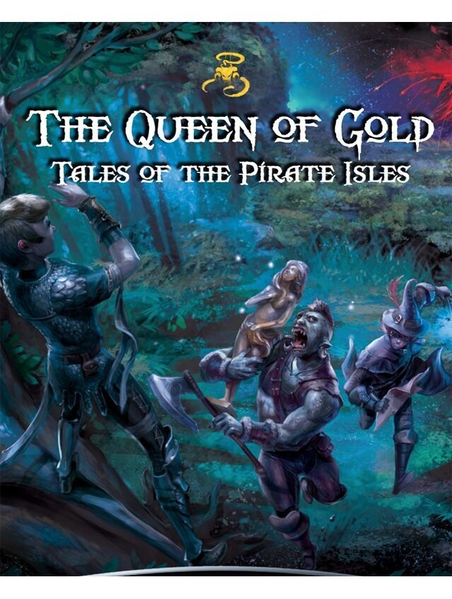 Shadow Of The Demon Lord Queen Of Gold Tales Of The Pirate Isles Adventure