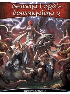 Shadow Of The Demon Lord Demon Lord's Companion 2 Sourcebook