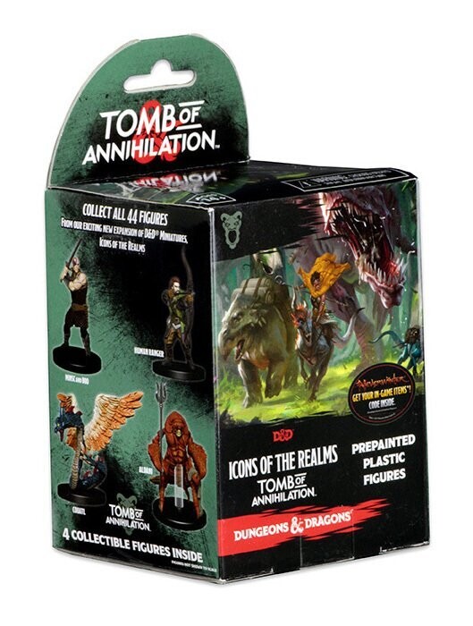 Dungeons & Dragons Icons Of The Realms Tomb Of Annihilation Booster Pack