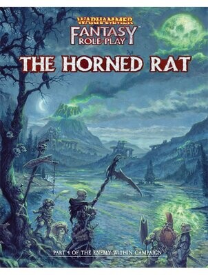 Warhammer Fantasy Roleplay RPG Enemy Within Campaign Volume 4 The Horned Rat Director's Cut
