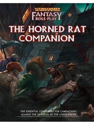 Warhammer Fantasy Roleplay RPG Enemy Within Campaign Volume 4 The Horned Rat Companion