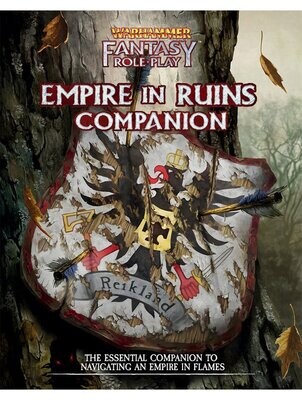Warhammer Fantasy Roleplay RPG Enemy Within Campaign Volume 5 Empire In Ruins Companion