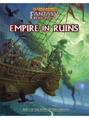 Warhammer Fantasy Roleplay RPG Enemy Within Campaign Volume 5 Empire In Ruins Director's Cut