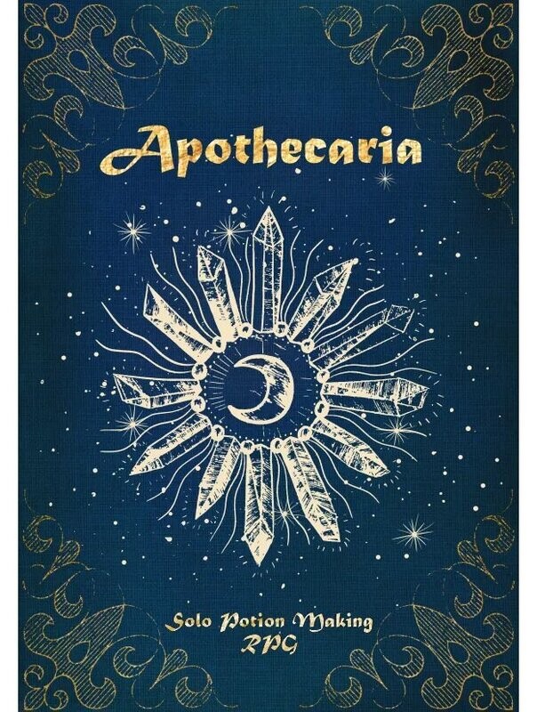 Apothecaria Solo Potion Making RPG Apothecaria Solo Potion Making RPG