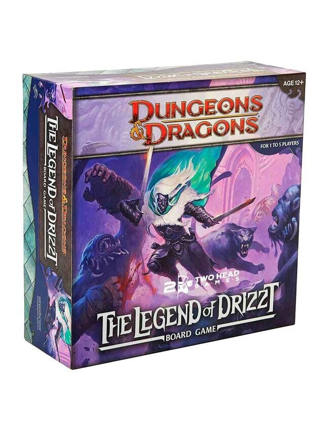 Dungeons & Dragons Legend Of Drizzt Board Game