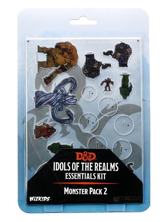 Dungeons & Dragons Idols Of The Realms Essentials Kit Monster Pack 2
