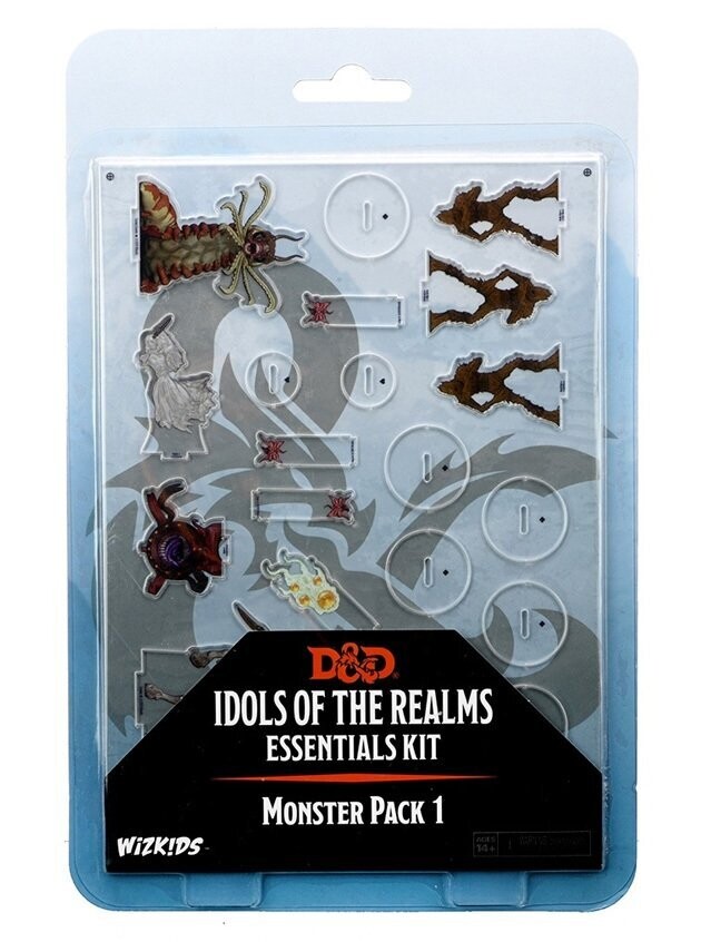 Dungeons & Dragons Idols Of The Realms Essentials Kit Monster Pack 1