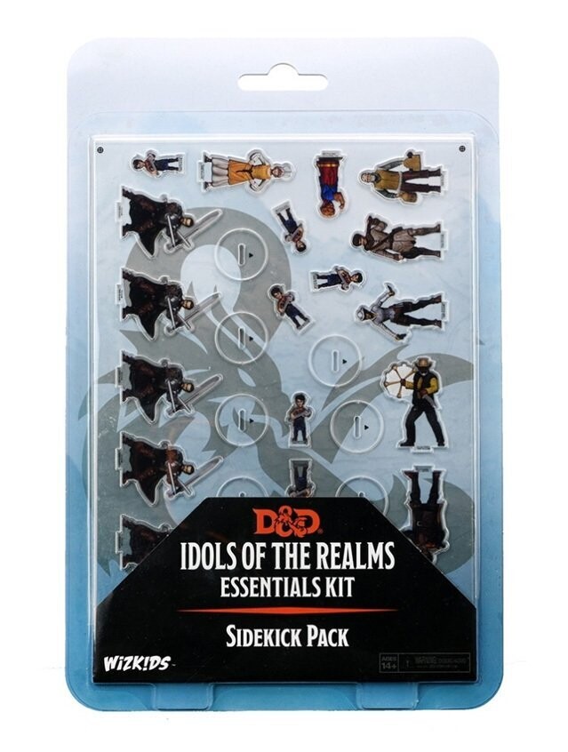 Dungeons & Dragons Idols Of The Realms Essentials Kit Sidekick Pack