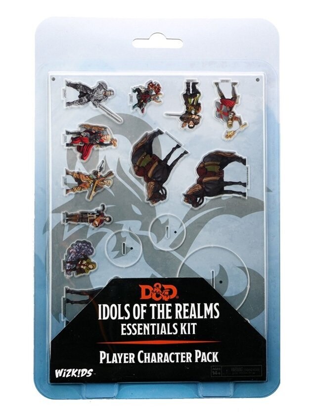 Dungeons & Dragons Idols Of The Realms Essentials Kit Player Character Pack