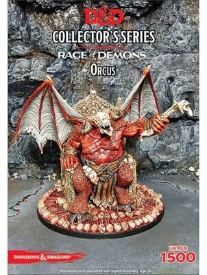 Dungeons & Dragons Collector's Series Miniature Rage Of Demons Out Of The Abyss Demon Lord Orcus