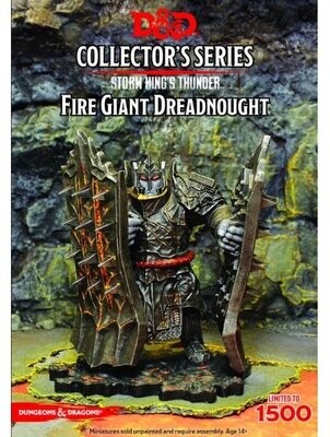 Dungeons & Dragons Collector's Series Miniature Storm King's Thunder Fire Giant Dreadnought