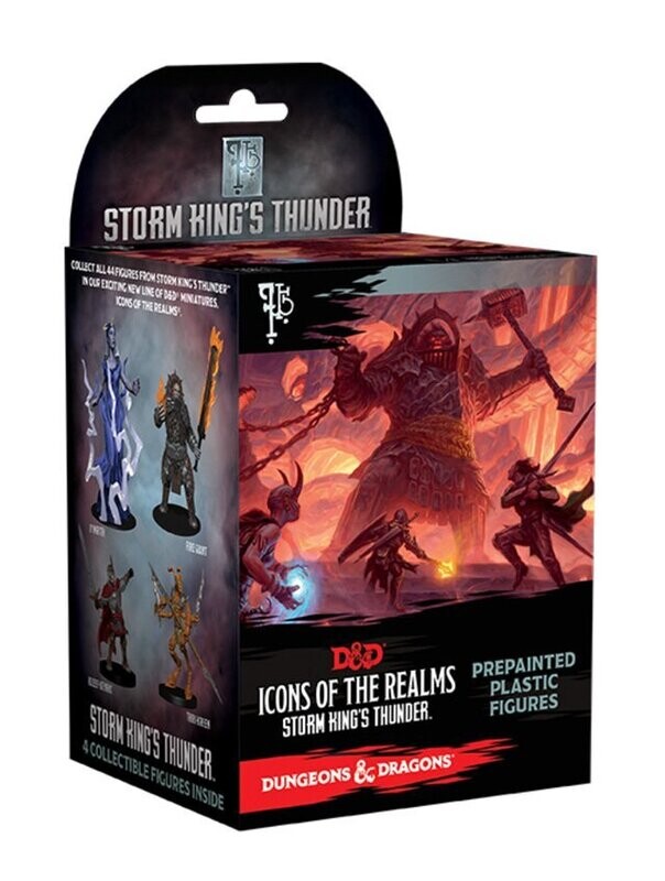 Dungeons & Dragons Icons Of The Realms Storm King's Thunder Booster Pack