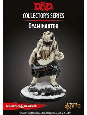 Dungeons & Dragons Collector's Series Miniature Icewind Dale Rime Of The Frostmaiden Oyaminartok