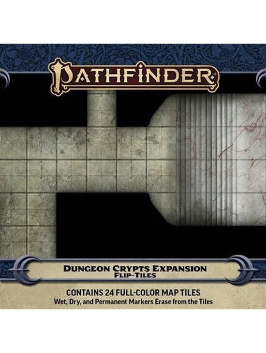 Pathfinder RPG Flip-Tiles Dungeon Crypts Expansion