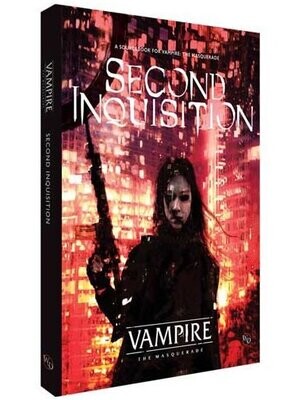 Vampire The Masquerade 5th Edition Second Inquisition
