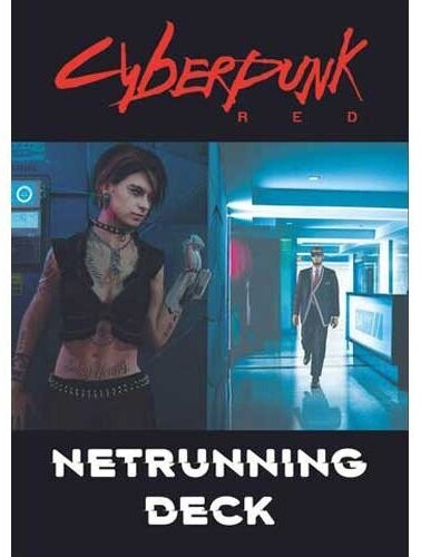 Cyberpunk Red Netrunning Deck