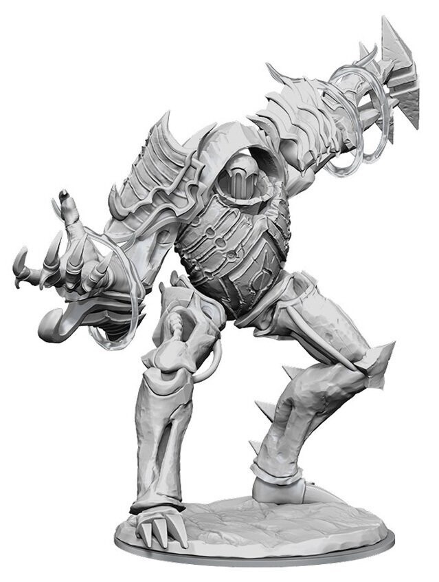 Magic The Gathering Deep Cuts Unpainted Miniatures Blightsteel Colossus (Wave 16)