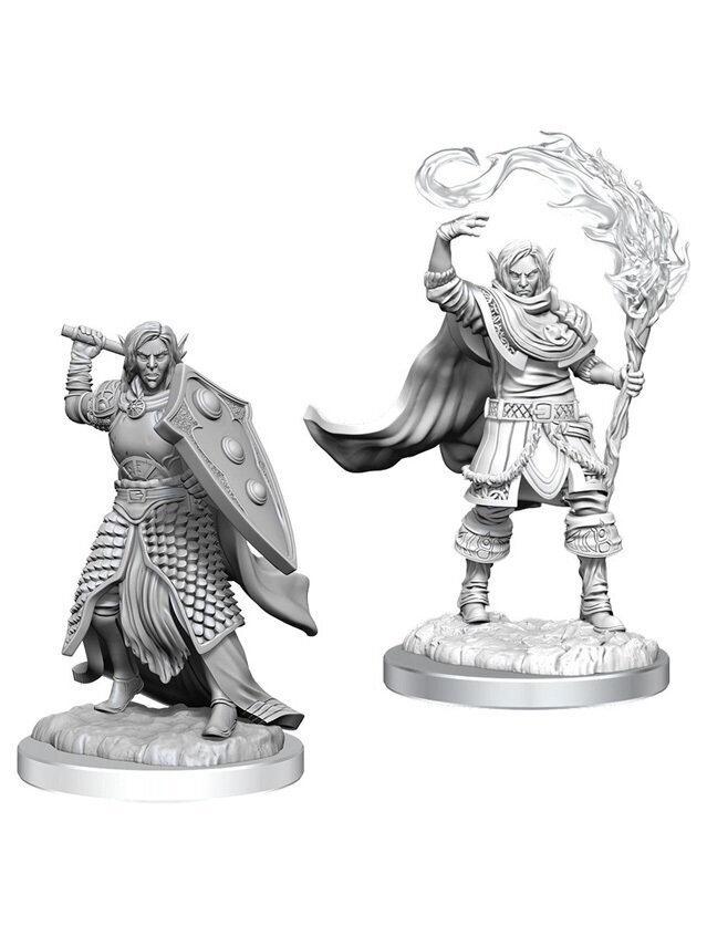 Dungeons & Dragons Nolzur's Marvelous Miniatures Elf Male Cleric (Wave 16)