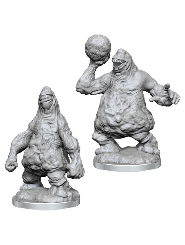 Dungeons & Dragons Nolzur's Marvelous Miniatures Snow Golems (Wave 16)