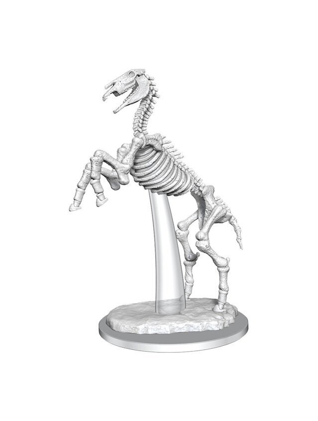 Pathfinder Battles Deep Cuts Unpainted Miniatures Skeletal Horse (Wave 16)