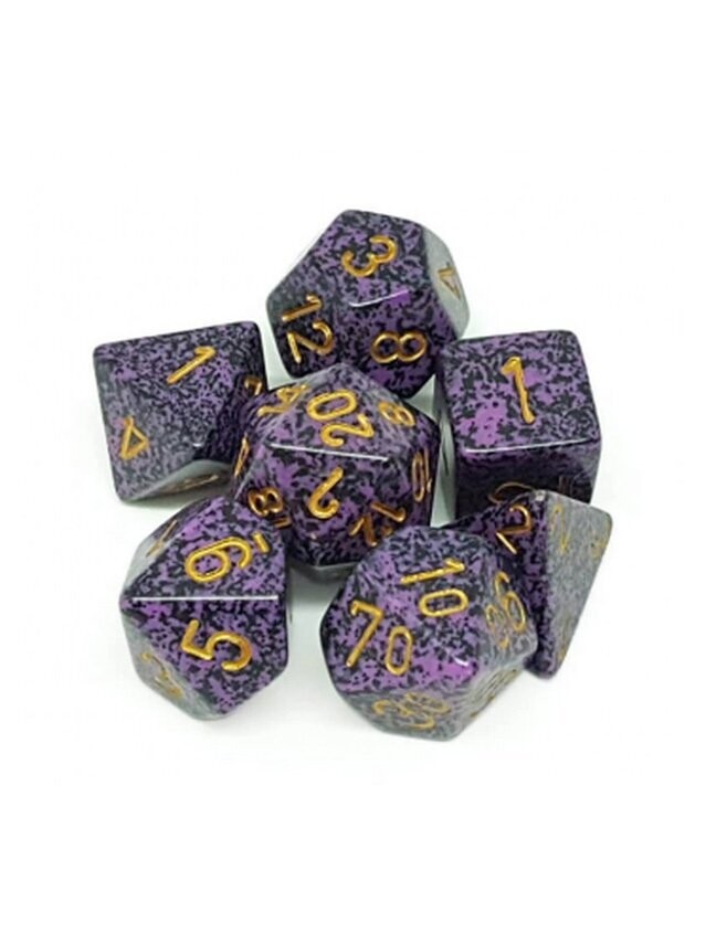 Speckled Hurricane Poly 7 Set Of Dice