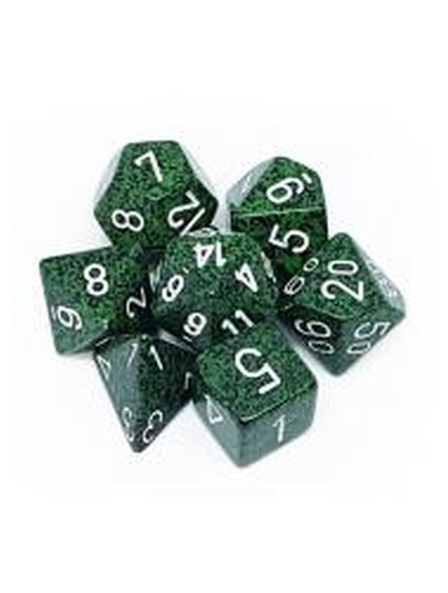 Speckled Recon Poly 7 Set Of Dice