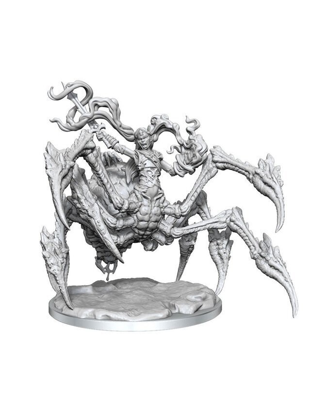 Dungeons & Dragons Frameworks Miniatures Drider (Wave 1)