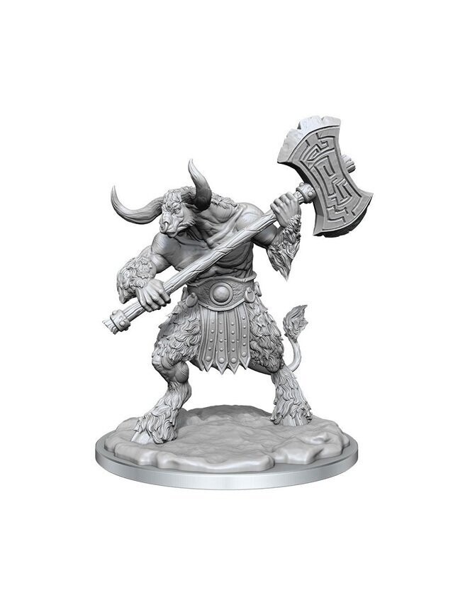 Dungeons & Dragons Frameworks Miniatures Minotaur (Wave 1)