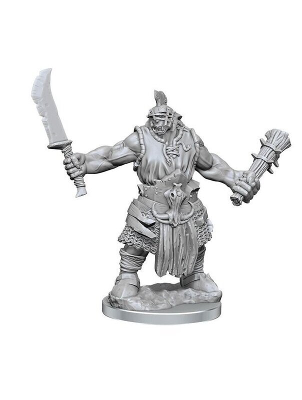 Dungeons & Dragons Frameworks Miniatures Orcs 7-Pack (Wave 1)