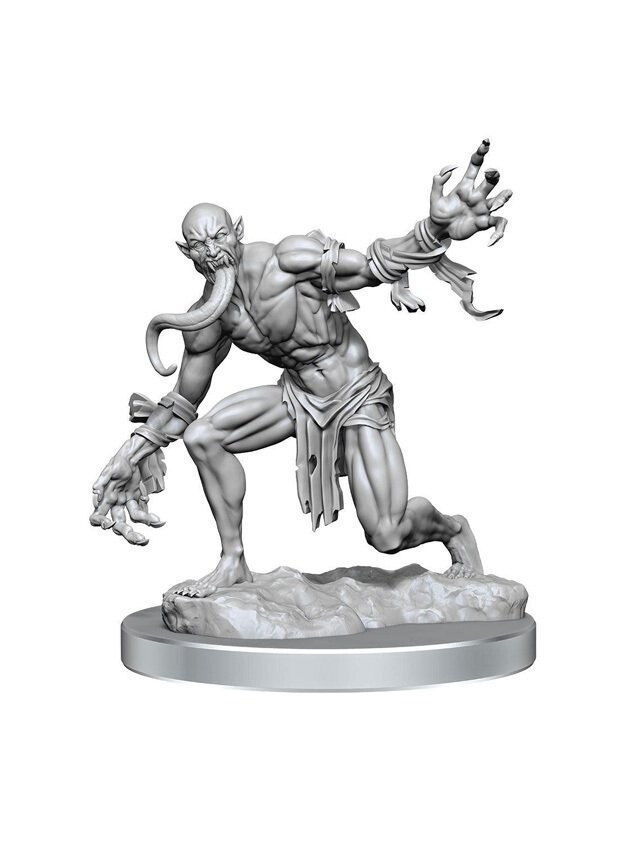 Dungeons & Dragons Frameworks Miniatures Ghast & Ghoul (Wave 1)