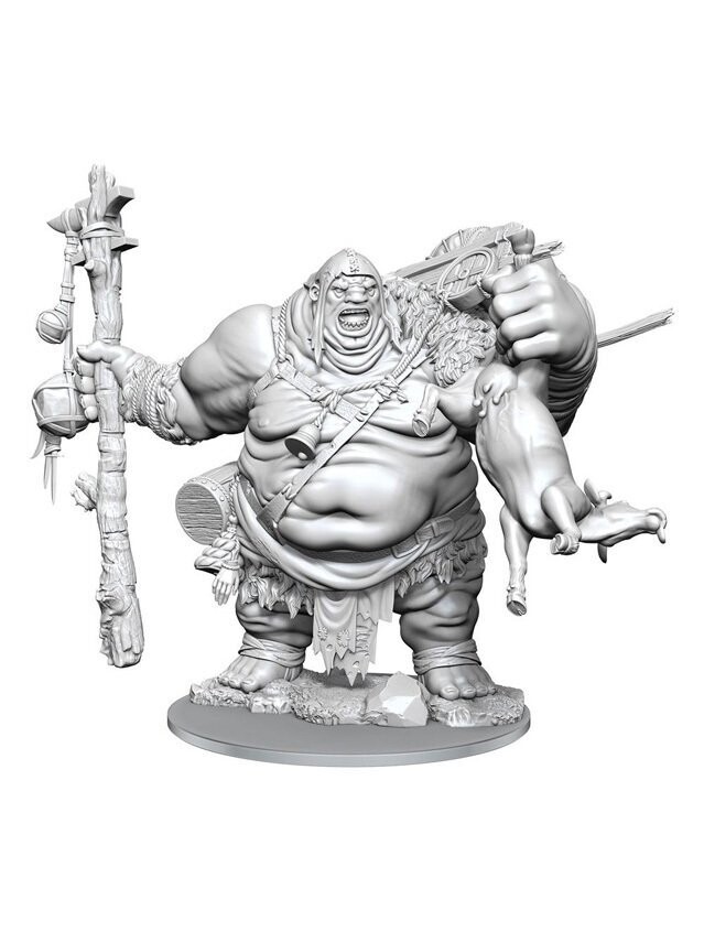 Dungeons & Dragons Frameworks Miniatures Hill Giant (Wave 1)