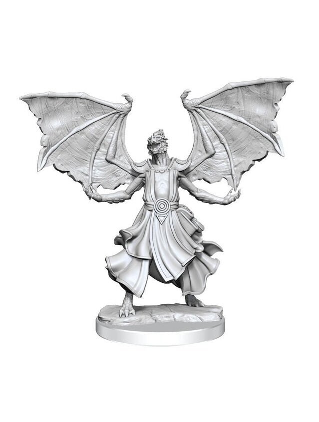 Dungeons & Dragons Frameworks Miniatures Dragonborn Female Sorcerer (Wave 1)