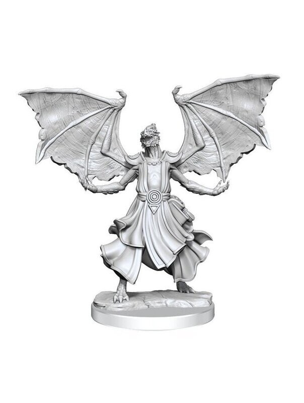 Dungeons & Dragons Frameworks Miniatures Dragonborn Female Sorcerer (Wave 1)