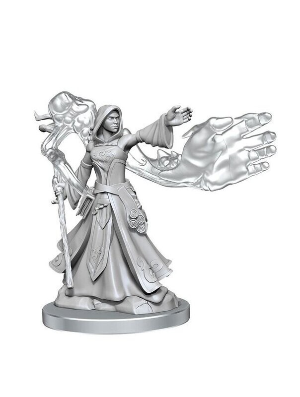 Dungeons & Dragons Frameworks Miniatures Elf Female Wizard (Wave 1)