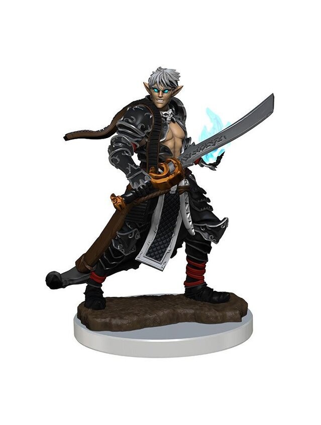 Pathfinder Battles Premium Painted Figure Elf Male Magus (Wave 2)