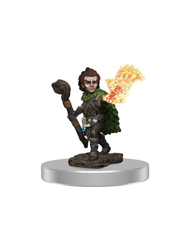 Pathfinder Battles Premium Painted Figure Gnome Male Druid (Wave 2)