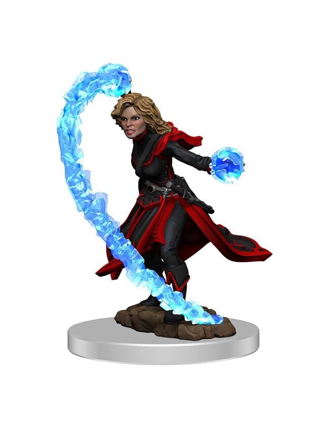 Pathfinder Battles Premium Painted Figure Human Female Wizard (Wave 2)