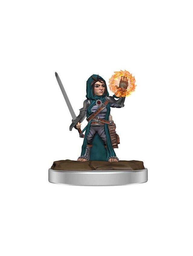 Pathfinder Battles Premium Painted Figure Halfling Female Cleric (Wave 2)