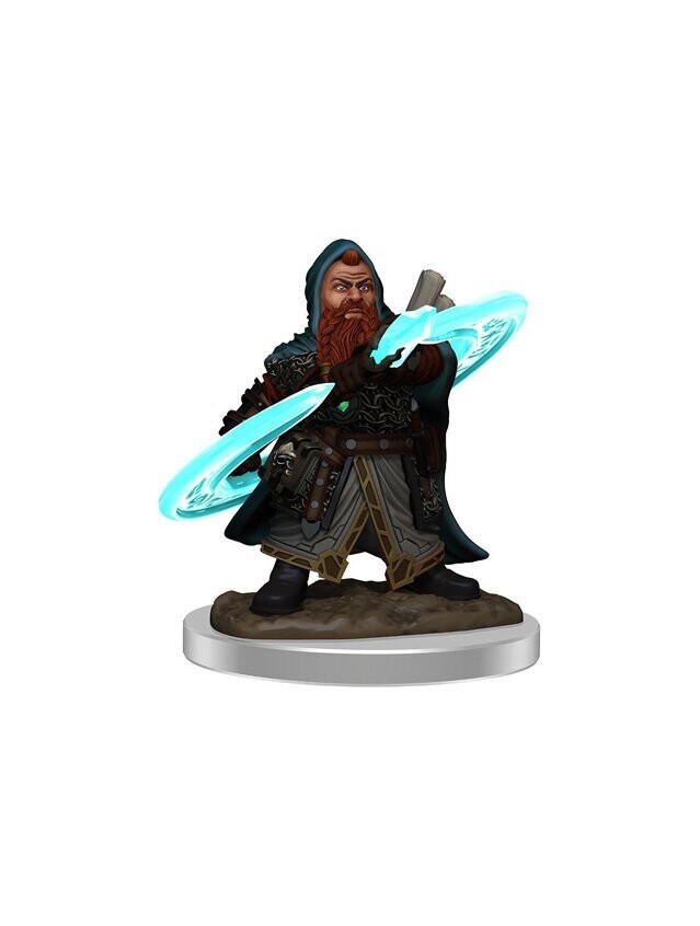 Pathfinder Battles Premium Painted Figure Dwarf Male Sorcerer (Wave 2)
